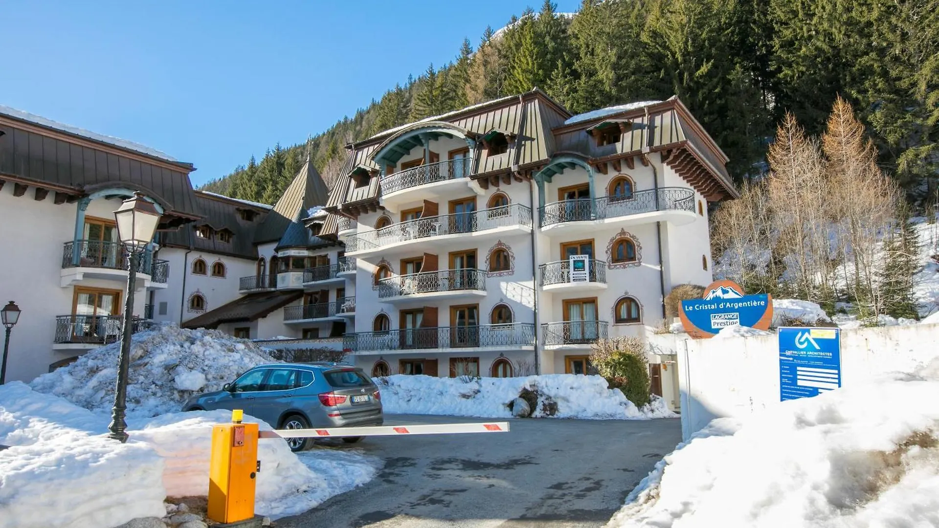 Apartment Mont Blanc View With Private Sauna - Cristal - Nant Blanc 14 - Happy Rentals Chamonix