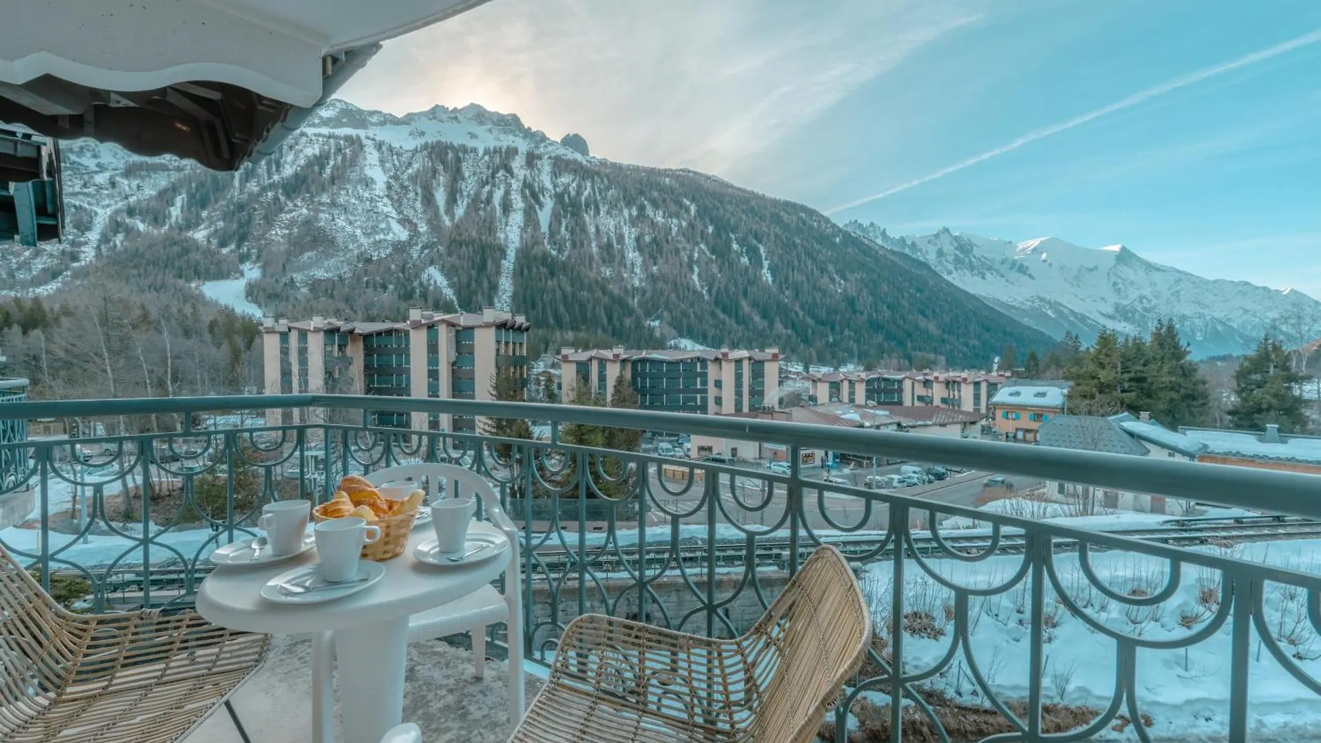 Mont Blanc View With Private Sauna - Cristal - Nant Blanc 14 - Happy Rentals 샤모니