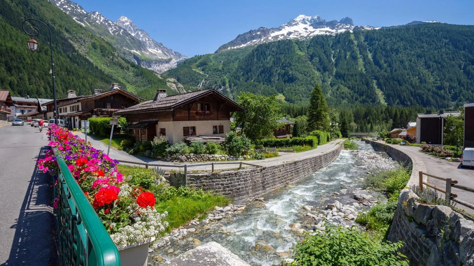 Mont Blanc View With Private Sauna - Cristal - Nant Blanc 14 - Happy Rentals 샤모니 아파트