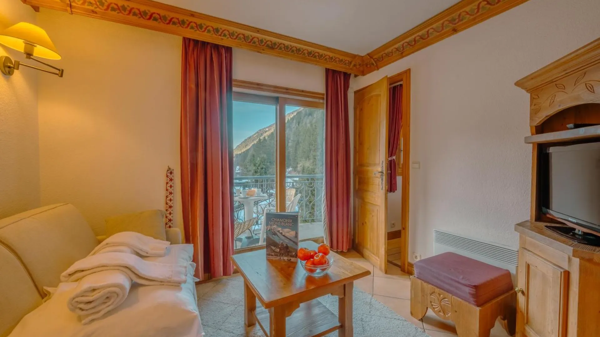 Mont Blanc View With Private Sauna - Cristal - Nant Blanc 14 - Happy Rentals 샤모니