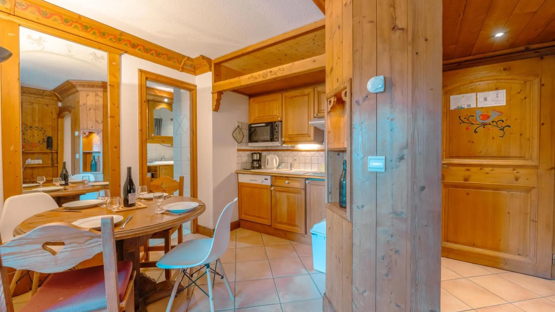 Mont Blanc View With Private Sauna - Cristal - Nant Blanc 14 - Happy Rentals Chamonix